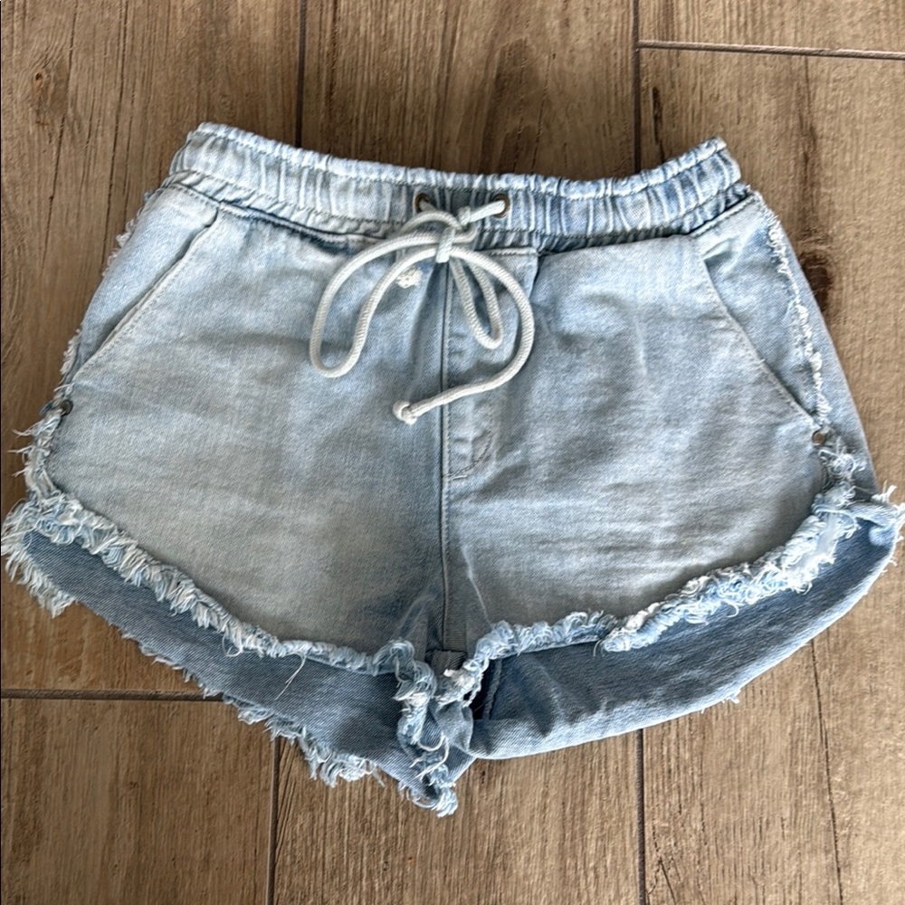 Denim Blue Women's Shorts